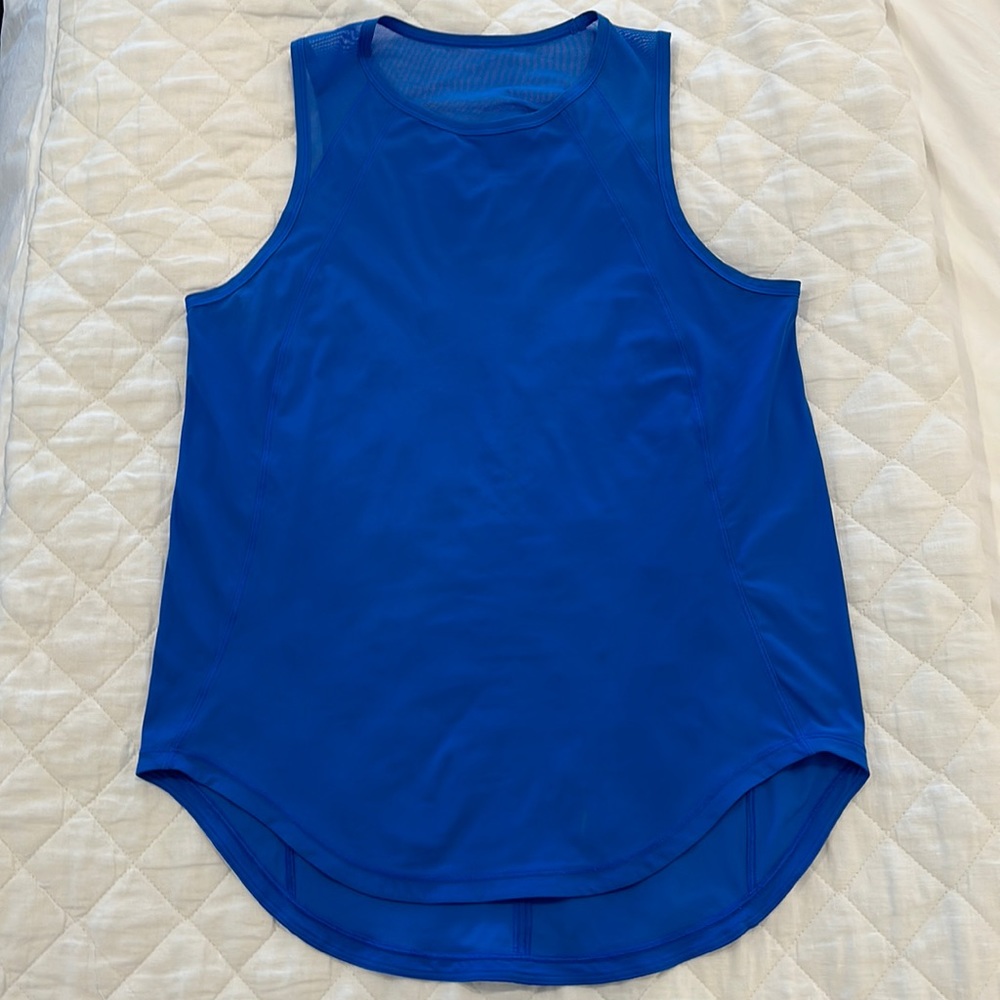 Lululemon Sculpt Tank Size 6